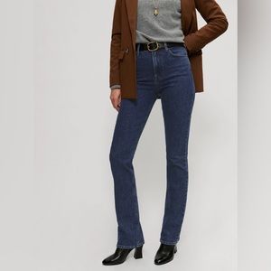 Reformation Donna High Rise Bootcut Jeans